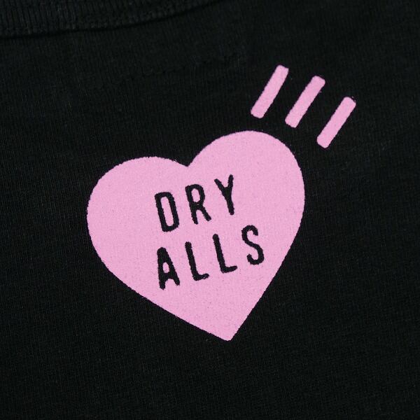 Size【L】 HUMAN MADE ヒューマンメイド 26SS Heart T-Shirt Black