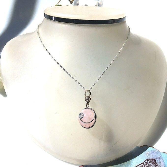 【一点物】✦ 10月の誕生石✦·.⋆SV925ローズクォーツころころボールネックレス·.⋆✦