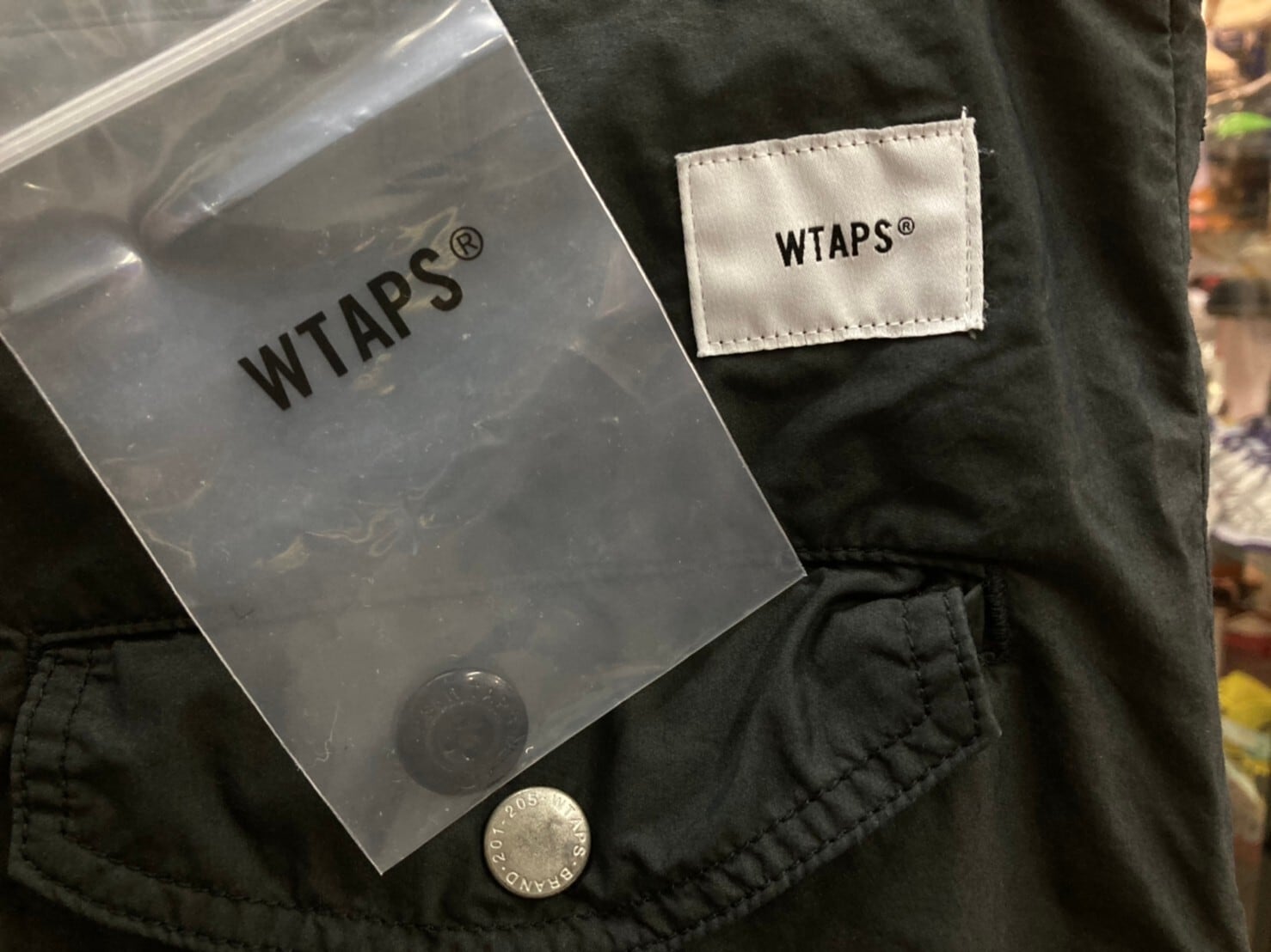 売れ筋公式店 wtaps MODULAR TROUSER.NYCO.TYPEWRITER ワークパンツ