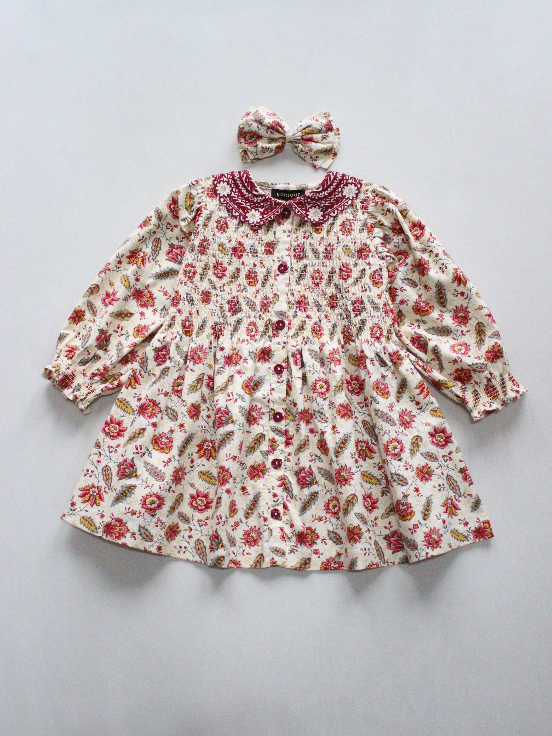 bonjour diary 12y  ROMANTIC TUNIQUE ワンピ bonjour diary 12y ROMANTIC TUNIQUE ワンピ BONJOUR DIARY ROMANTIC