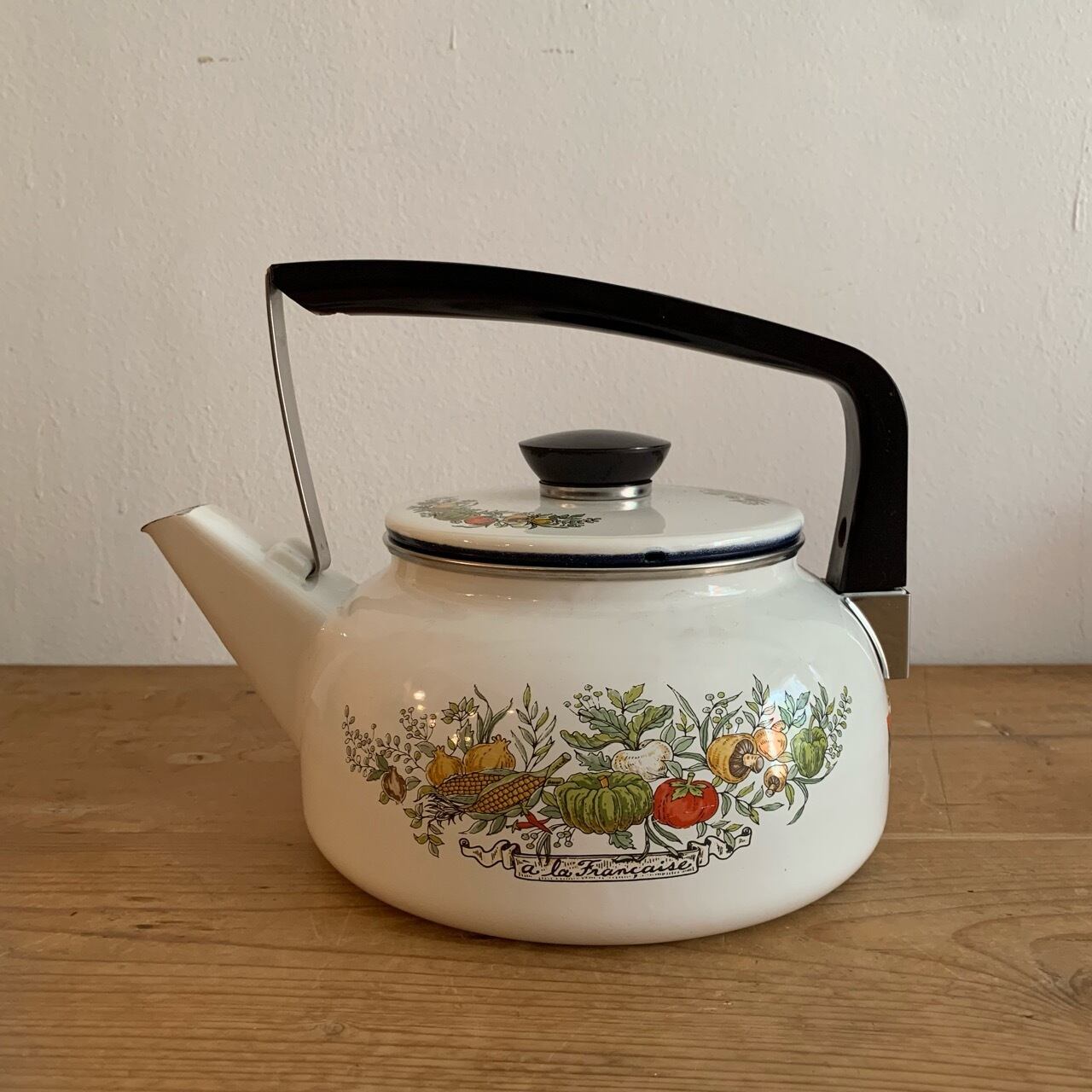 MARUBISHI ホーローケトル マルビシホーローウェア ラ・フランセ 野菜