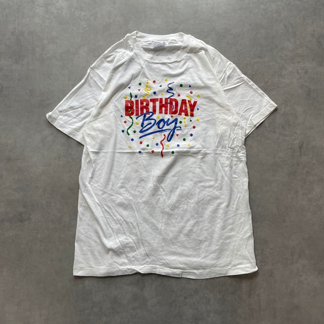 90s USA製 Birthday Boy vintage T-shirts