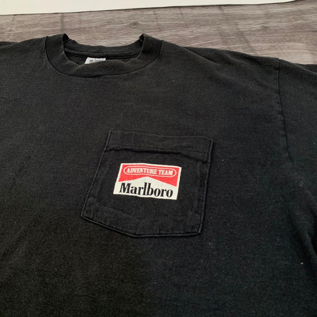 90s マルボロ コヨーテ フルーツボディ バックプリント 半袖 Tシャツ