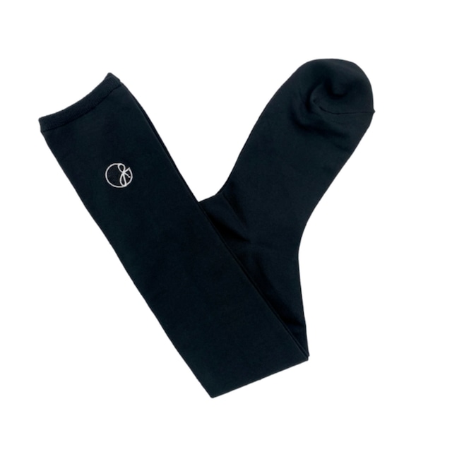 Summer Knee Socks(Black)