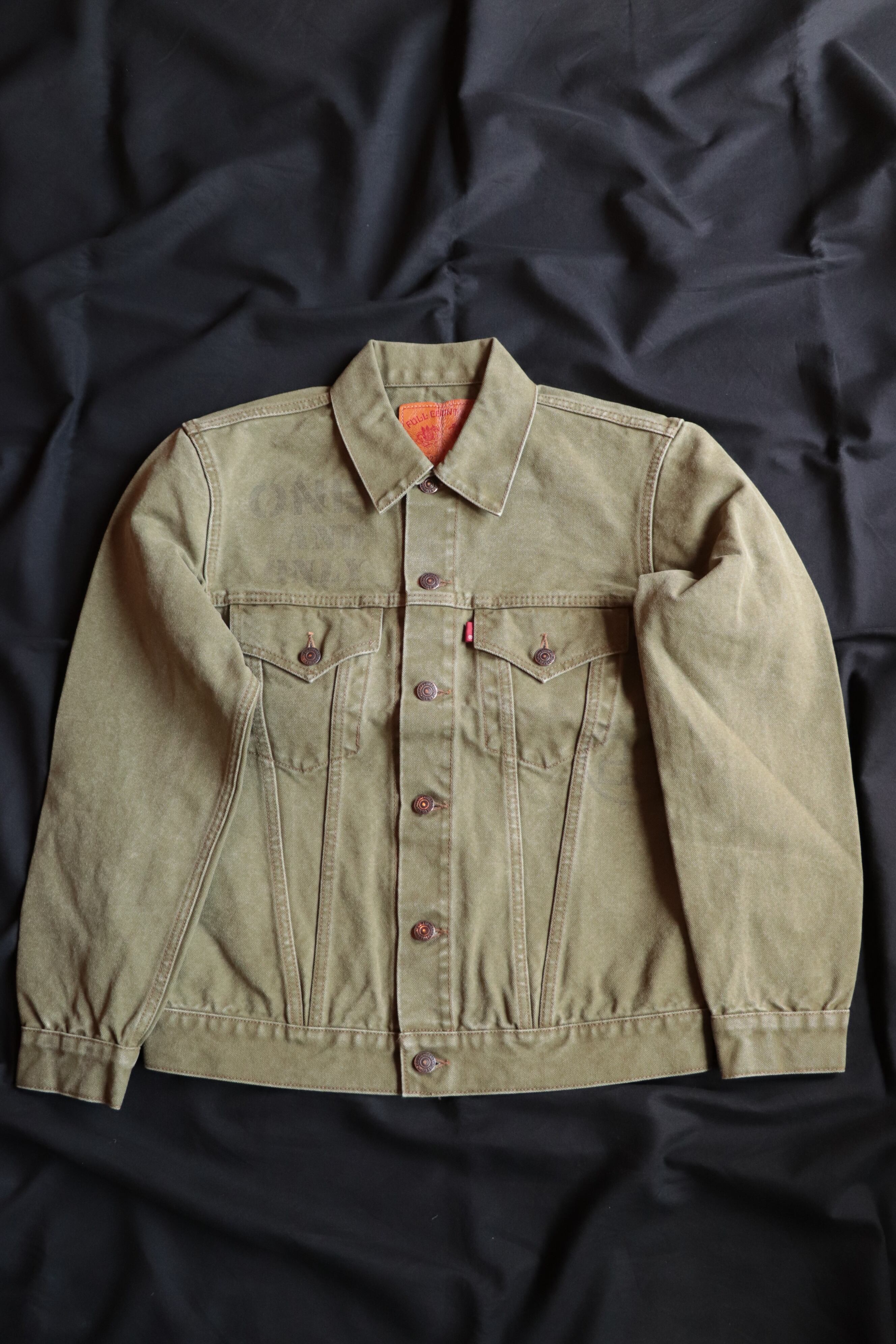 FULL COUNT/フルカウント Paraffin Canvas Type3 Jacket 2027 | MAMBO