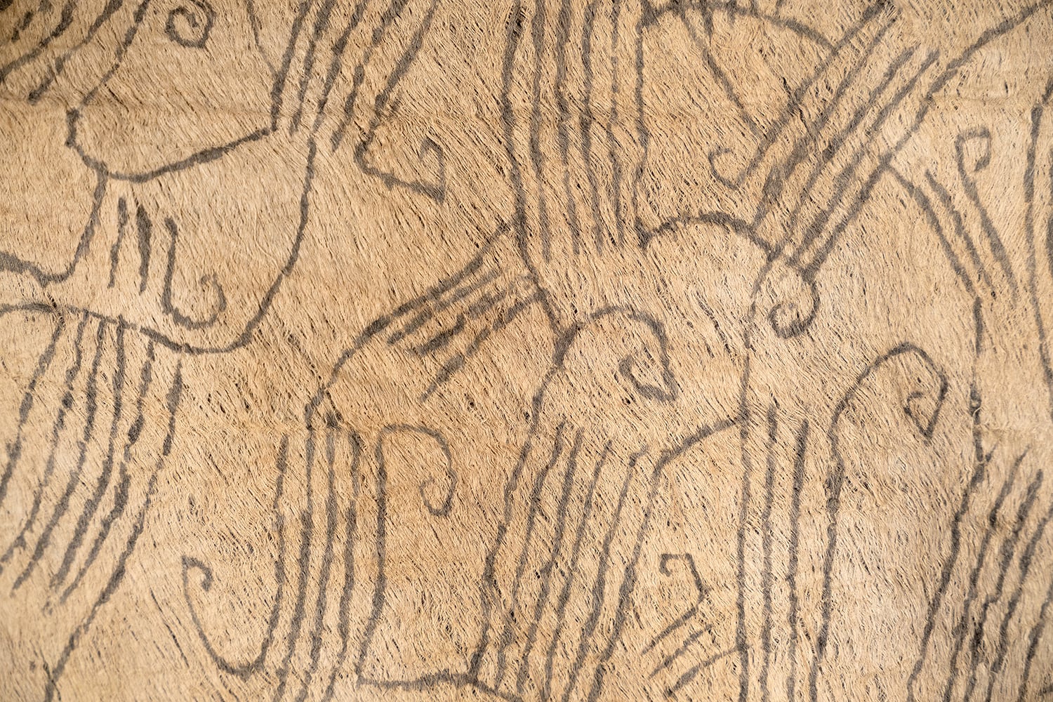 Congo Mbuti Tapa cloth ムブティ族タパクロス（ec-94） | Pay ID