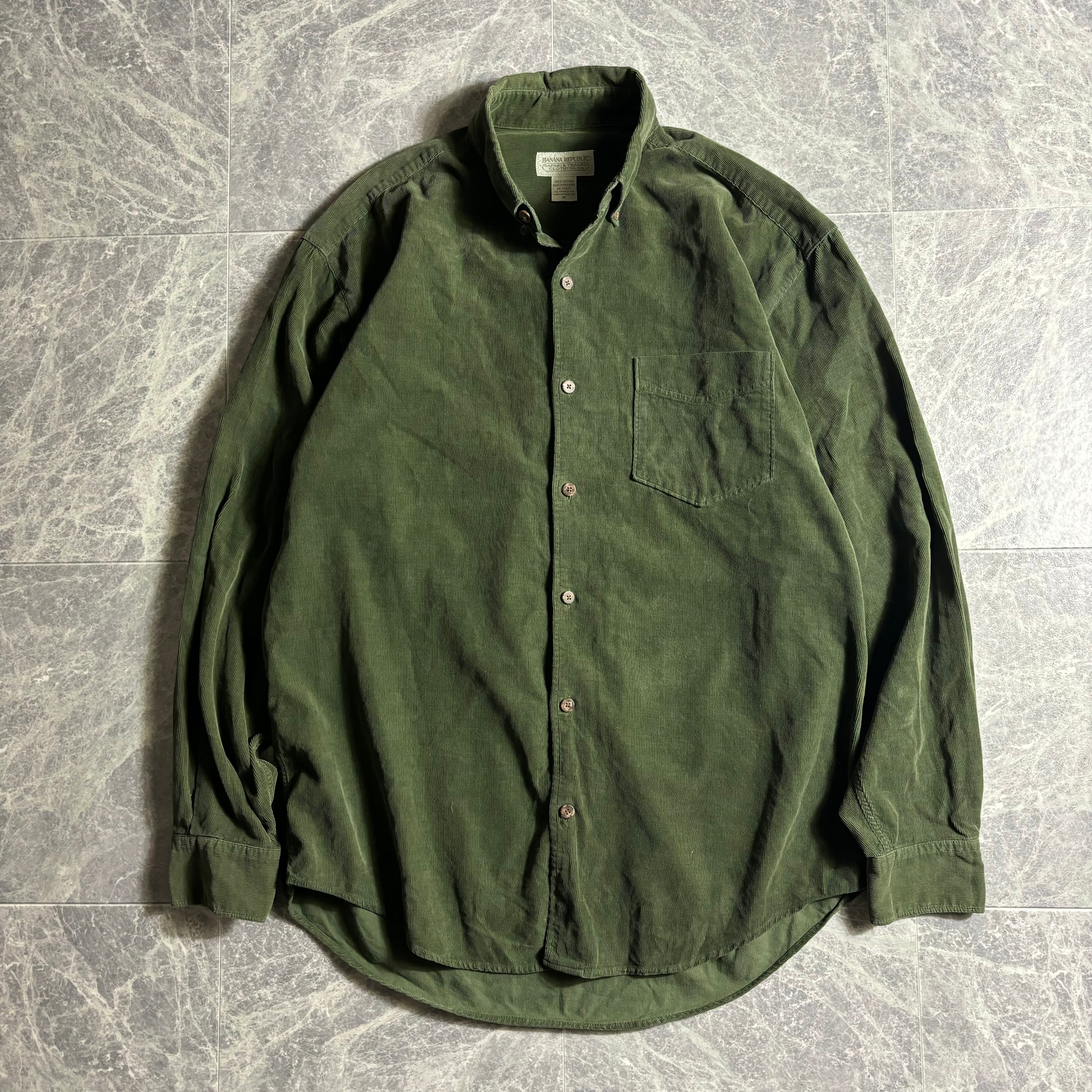 90s BANANA REPUBLIC Corduroy Shirt