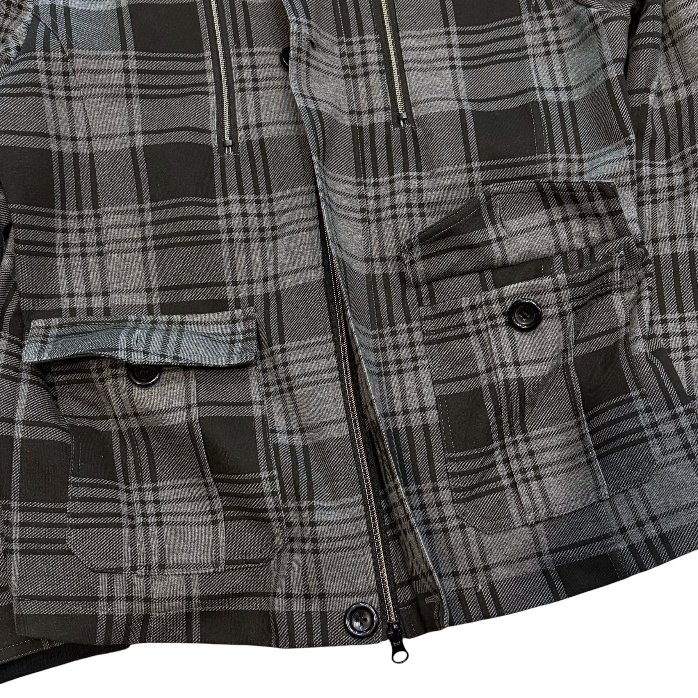 Y2K Check Pattern Jacket | NOW2