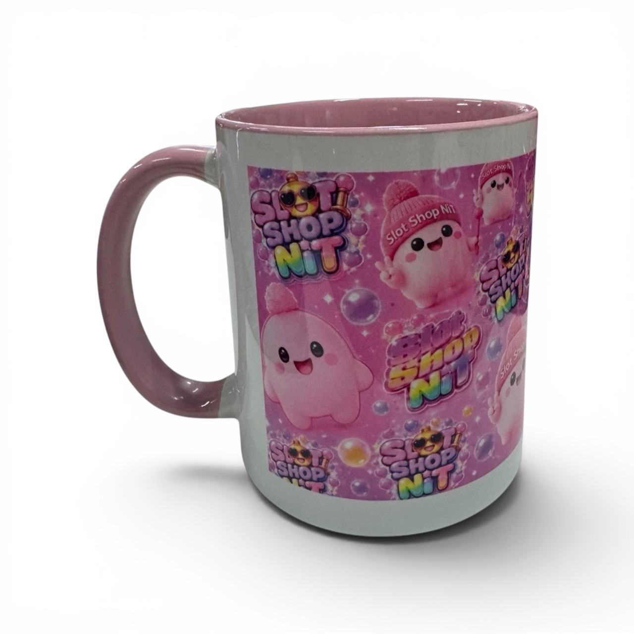コピー：ニットちゃん  オリジナルマグカップ