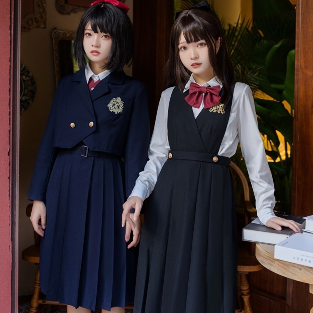 天使と悪魔 病み可愛い サブカル セーラー服 オールインワン