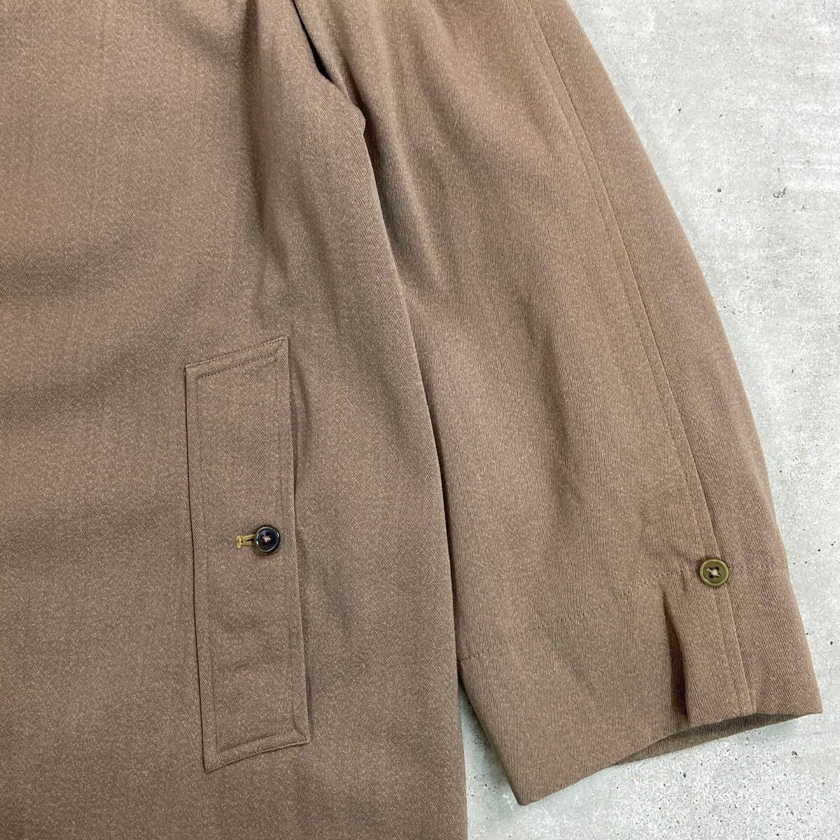 1950s burberrys ステンカラーコート 大文字タグ 50年代 ビンテージ 50s BURBERRYS バーバリー 大文字タグ バルマカーン