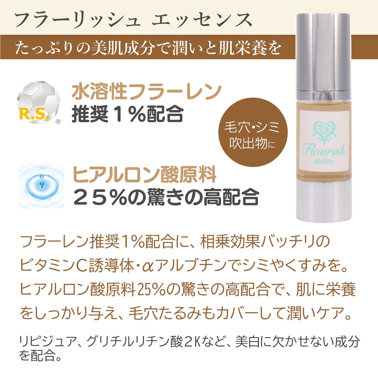 新品】アビリティ ability フラーリッシュクリーム 2点 エイジング