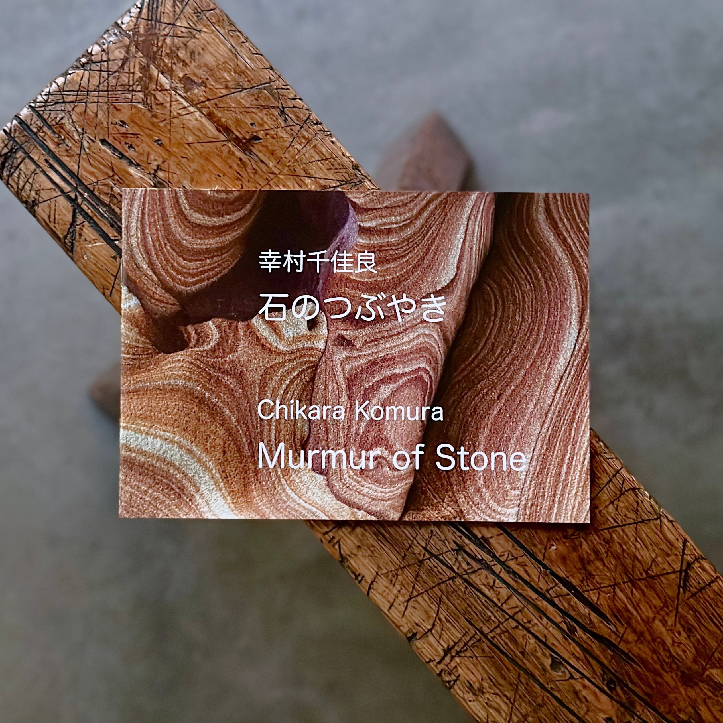 幸村千佳良／石のつぶやき