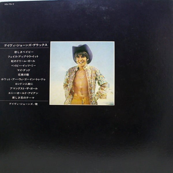 Davy Jones / Davy Jones De Luxe [XS-75-Y] - 画像2