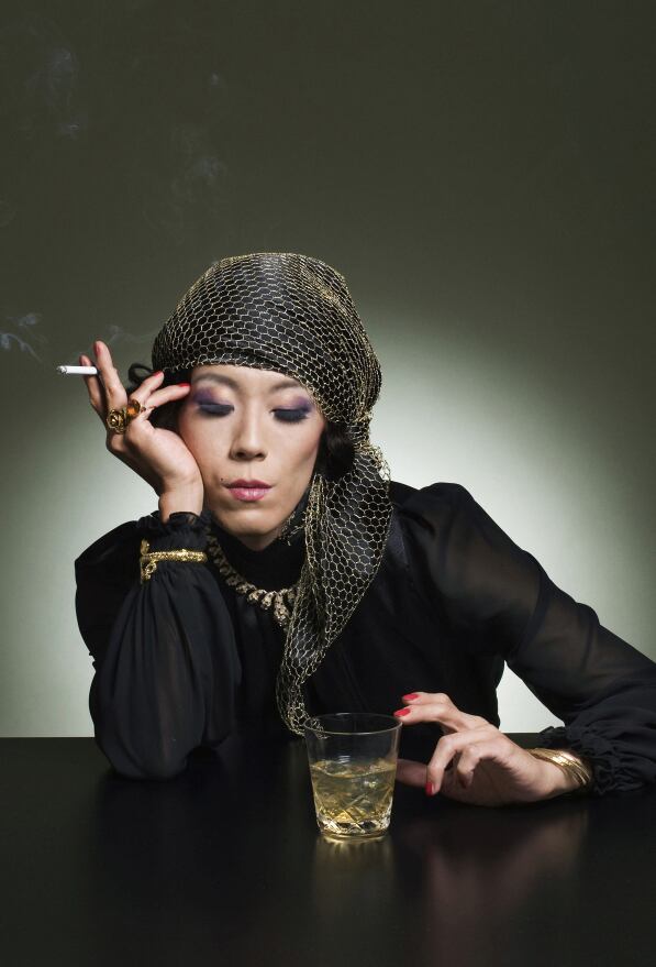 ポスター「電撃的歌謡環嚠嬲」B2サイズ | ギャランティーク和恵