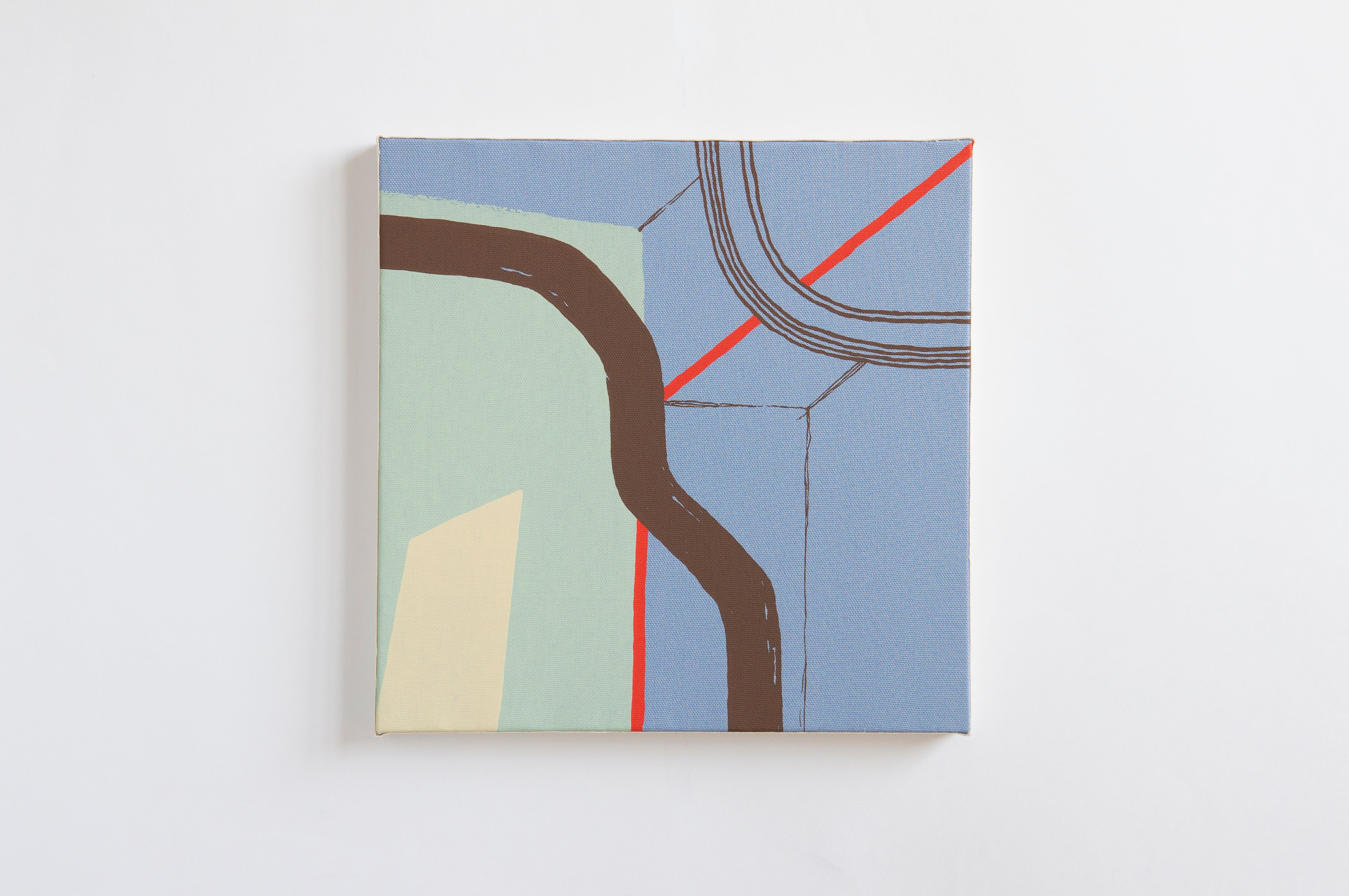 オリジナルファブリックパネル「ハイカン − blue」