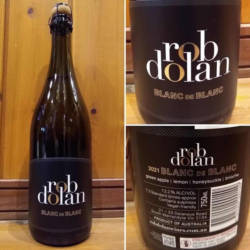 ロブ・ドーラン・ブラック・ラベル・ブラン・ド・ブラン | Wine Shop