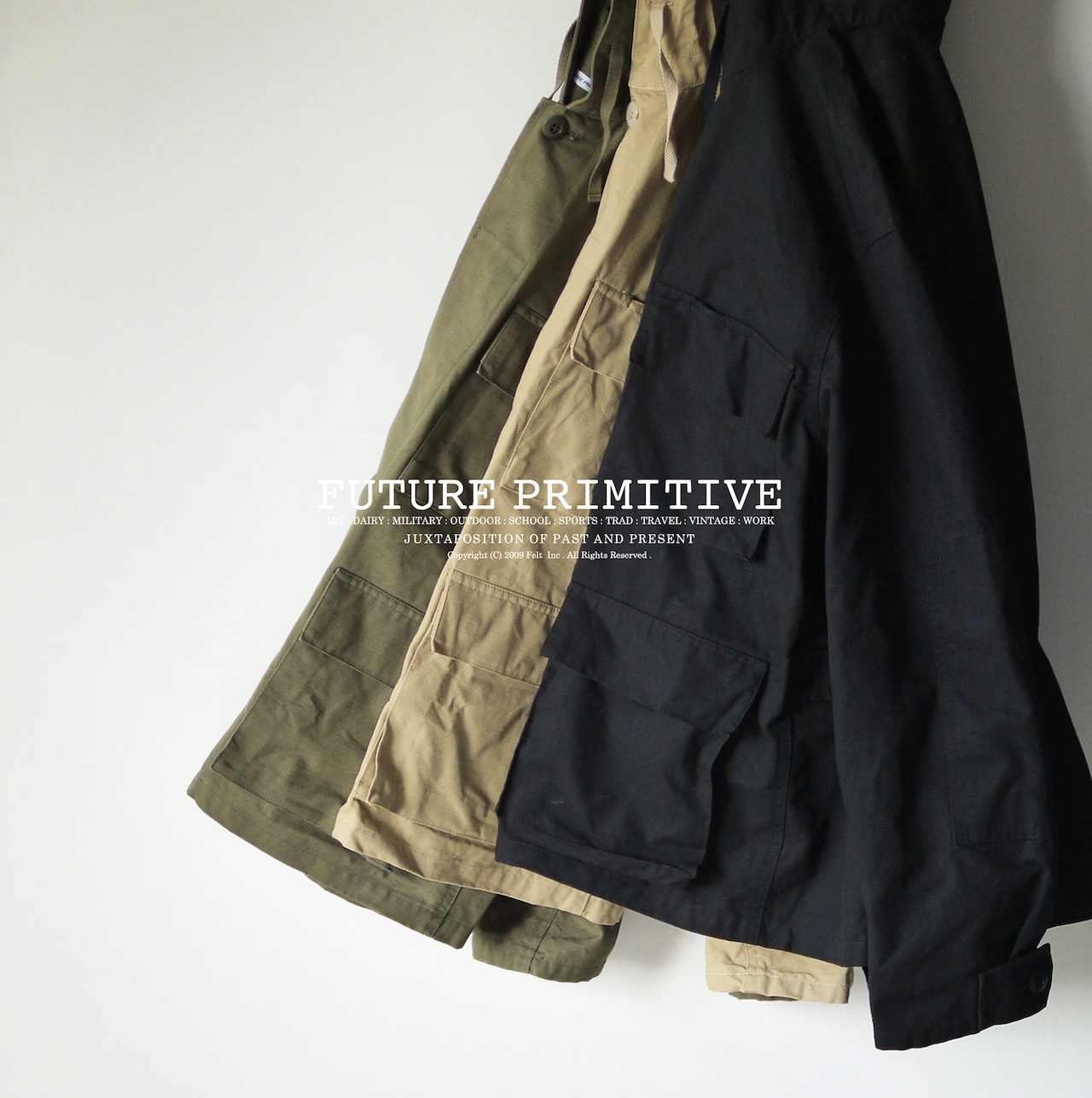 FP BDU HOODIE JKT