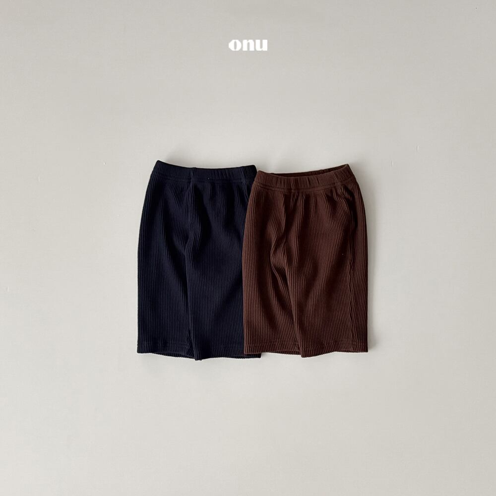 【予約】Triangle Ribbed Pants