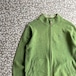 LACOSTE / silk blend double zip knit size 2