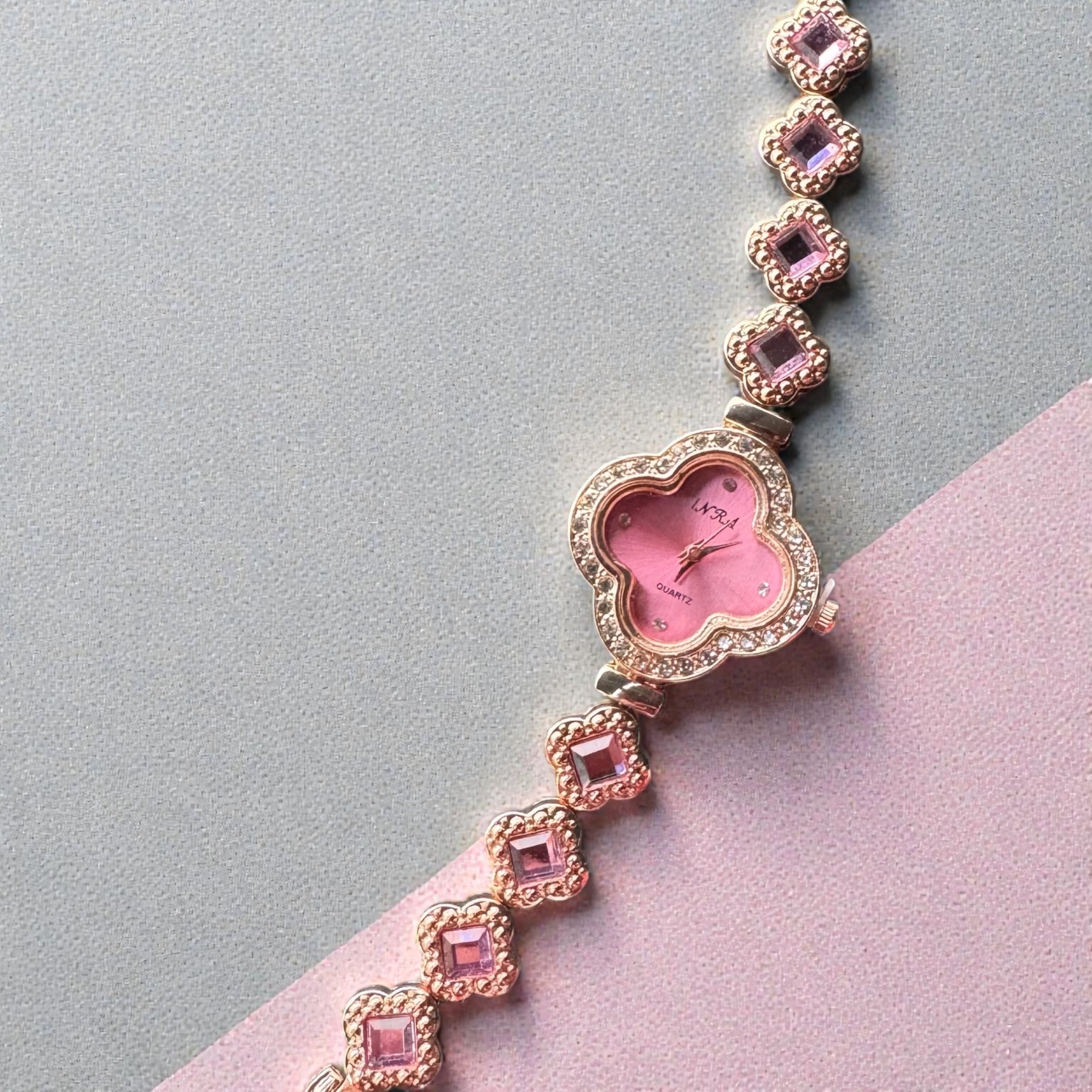 Rosette Gem brace wach(ロゼットジェムブレスウォッチ)