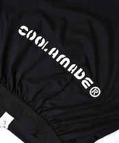 COOLAスイッチングラグランスリーブトラックジャケット (WHITE) CQ-48017