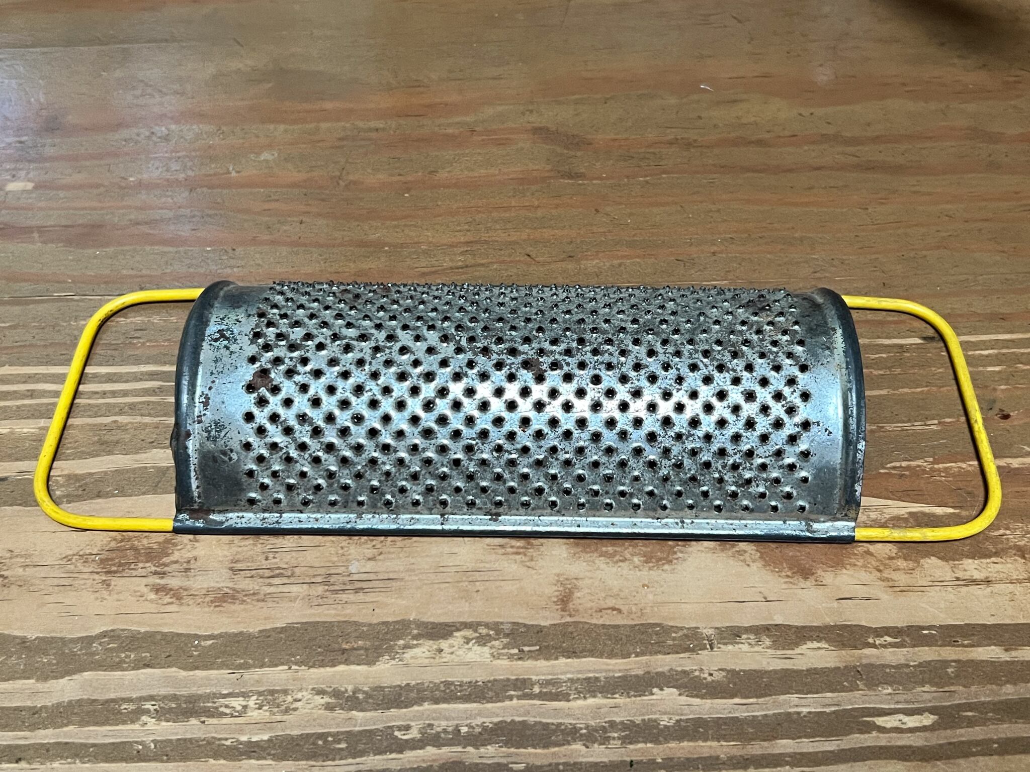 グレーター チーズおろし器フランス製 アンティーク ブロカント