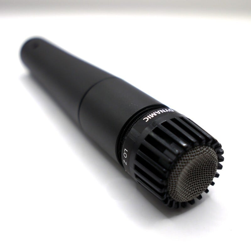 SHURE 噛みつく SM57×2 AUDIX D-6 マイク