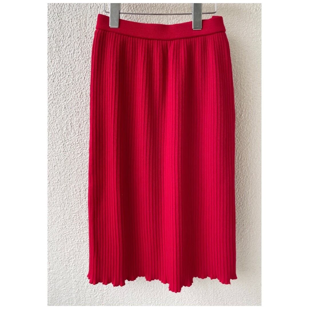 france vintage knit skirt.