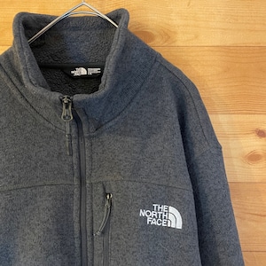 【THE NORTH FACE】フリース ジャケット インナーフリース メンズL フルジップ ノースフェイス アメリカ古着