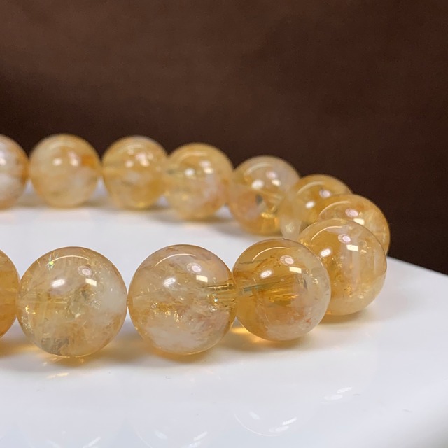 3.エンジェルミスト・シトリンブレスレット