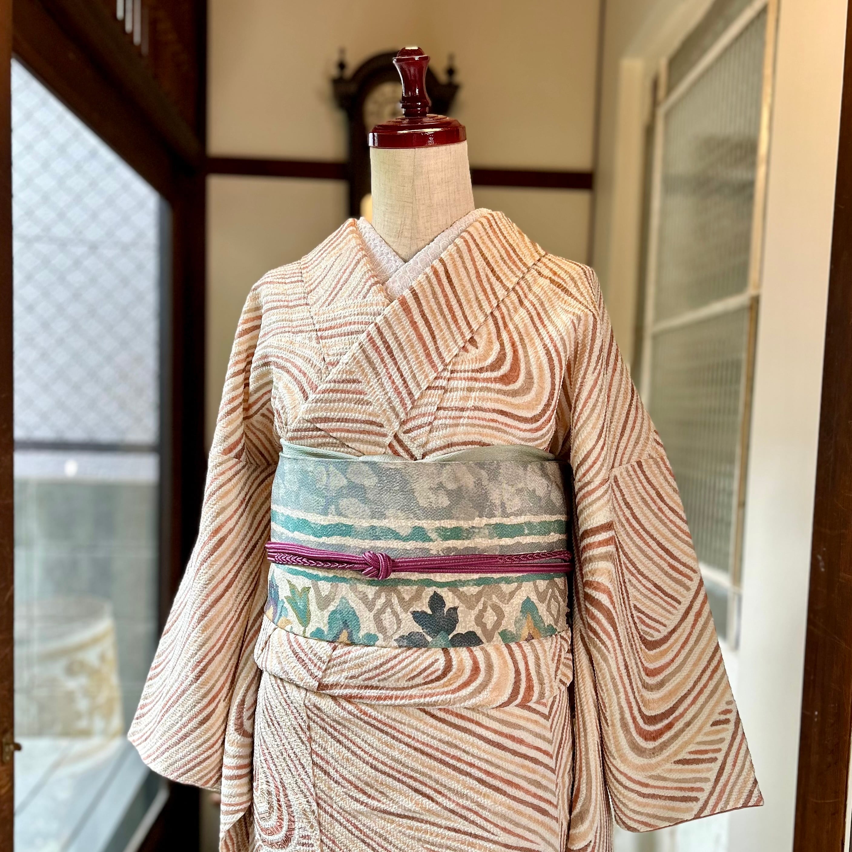 袷着物 150cm 楽天市場】(色無地袷着物) 洗える着物 袷 着物 単品 レディース 女性