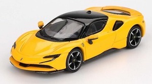 BBR / ビービーアール 　1/64 フェラーリ SF90 Giallo Modena（イエロー） BBRFER64031