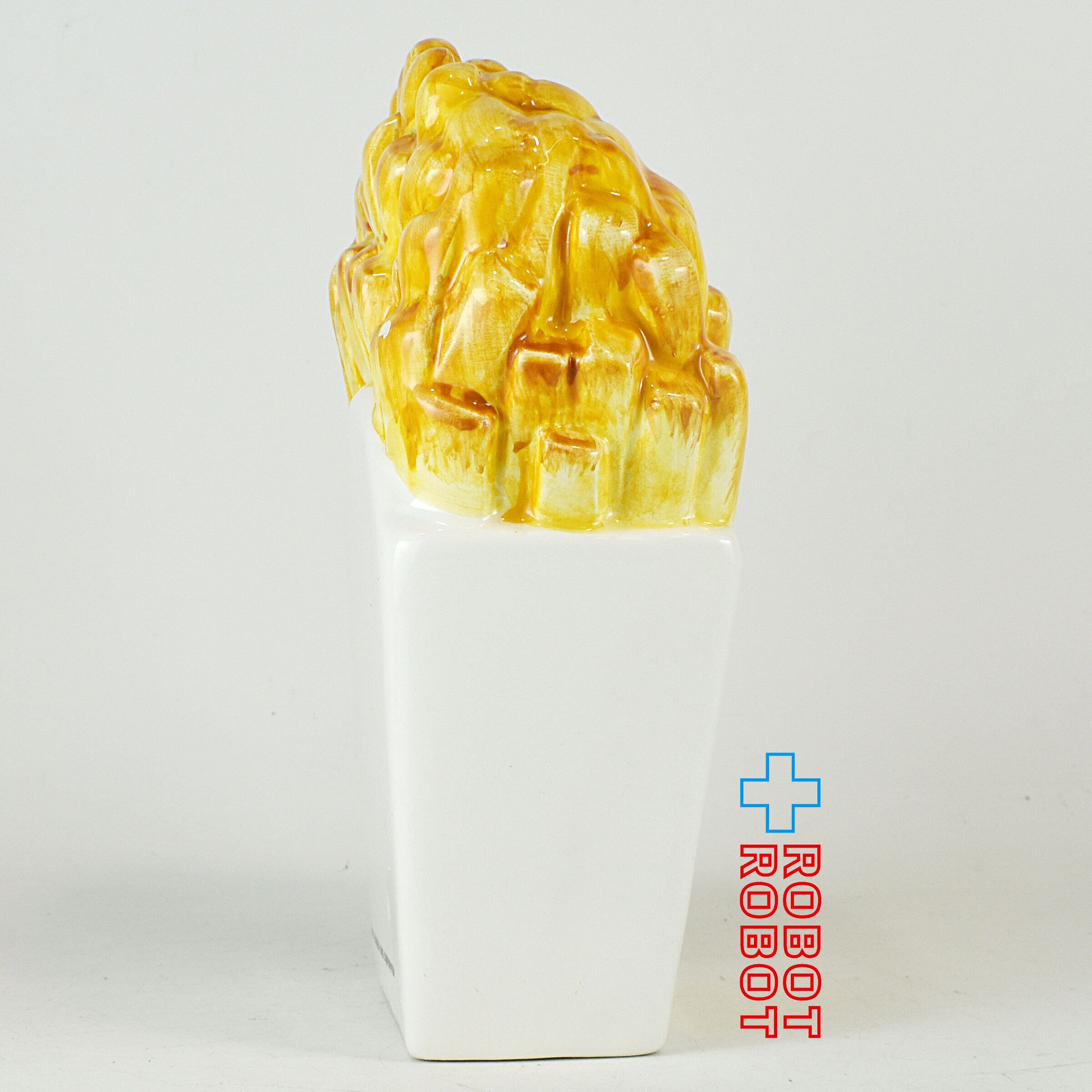 バーガーキング 陶器貯金箱 ワッパー / ポテトフライ / 紙袋 3