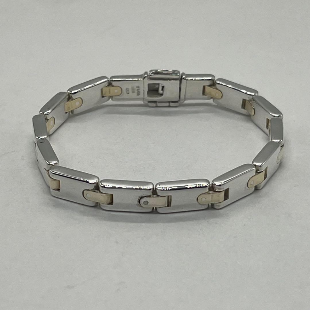 ティファニー TIFFANY&CO Hリンク ブレスレット コンビ ヴィンテージ