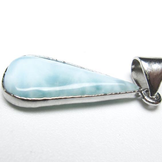 ラリマー ペンダント 一点物 メール便可 [M便 1/20] 112-11518