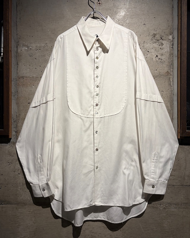 【Caka】“John Bartlett” Cavarly Detail Vintage L/S Shirt
