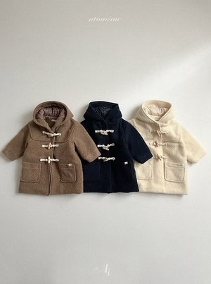 【予約】atomeme ) Canto Duffle Coat♡