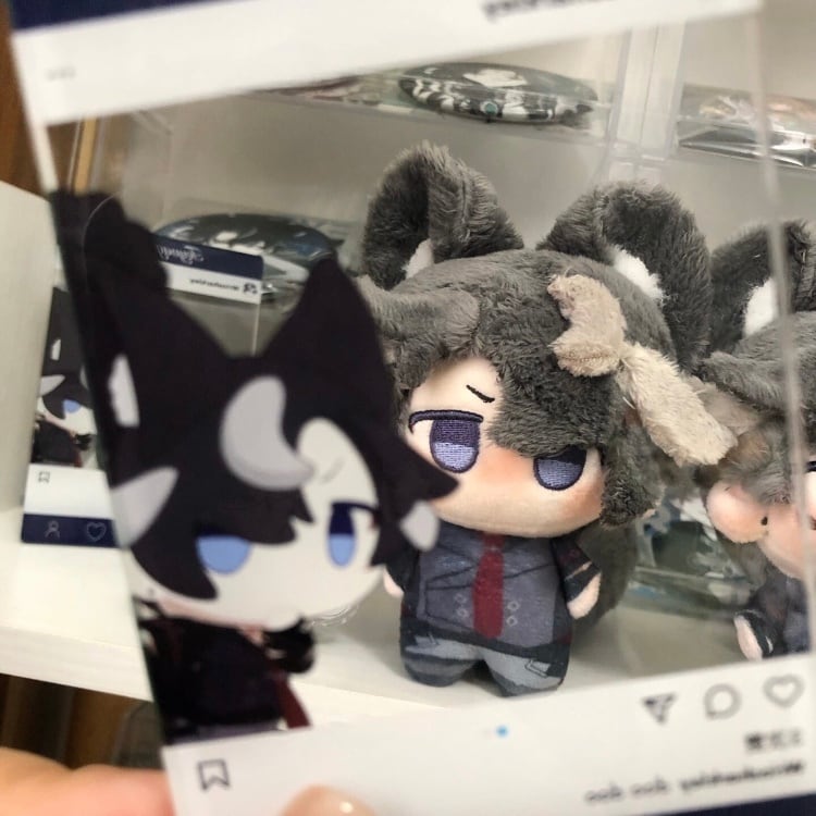【原神】リオセスリぬい二点セット【最終値下げ】 2日以内発送】原神 リオセスリ ぬいぐるみ 12cm | 萌猫万事屋