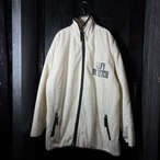 GALFY BY CRUTCHフリースジャケット ホワイト ガルフィー Y2K