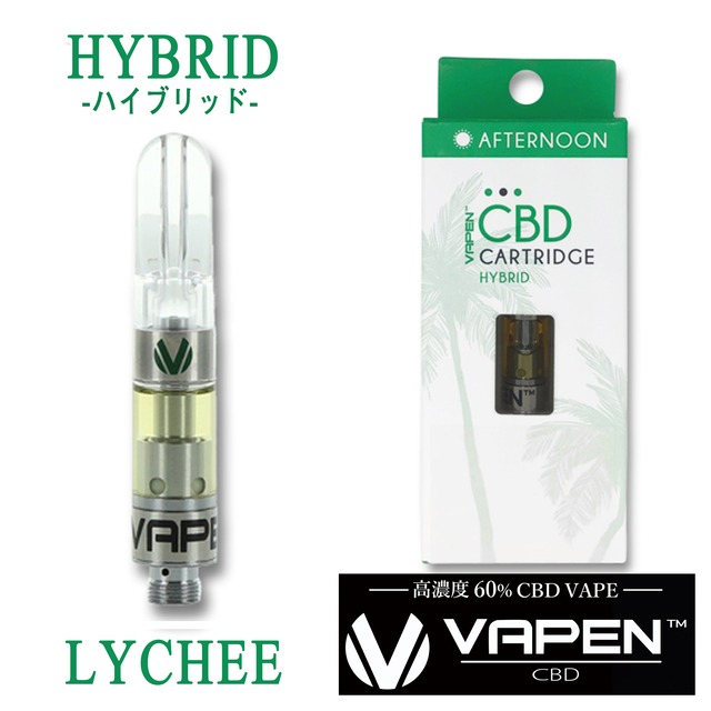 【高濃度】VAPEN - Lychee (Hybrid) CBD Cartridge