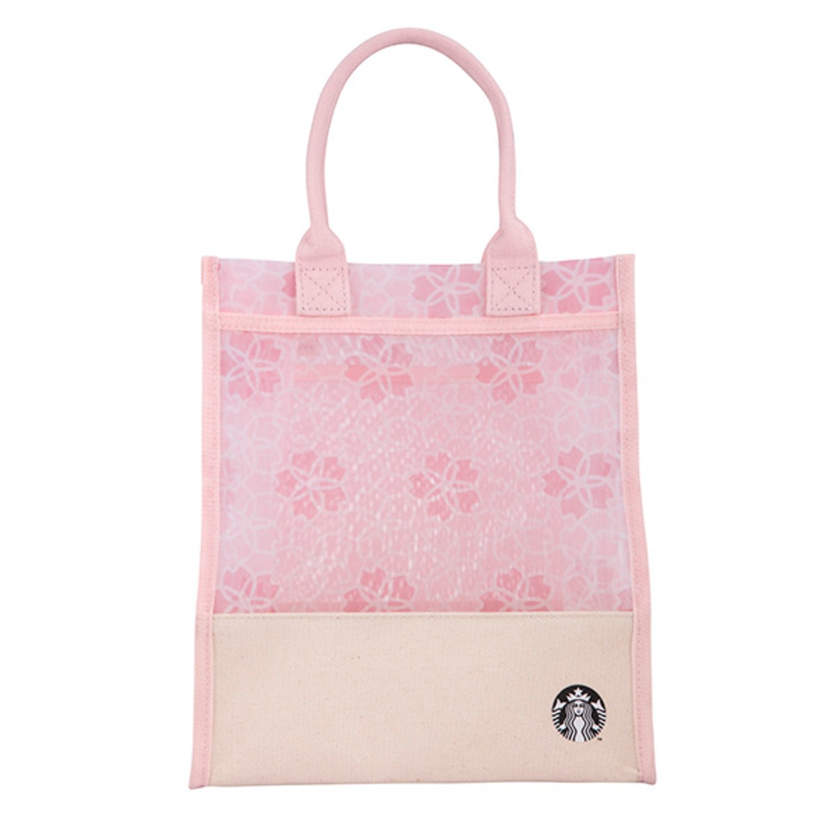 台湾スターバックスの桜シリーズ限定桜スクエアバッグ | 台湾雑貨商店