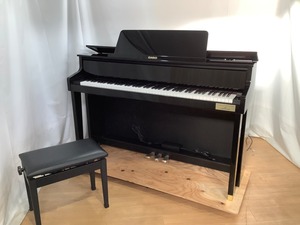 ★65165【電子ピアノ】CASIO GP500BP 18年製