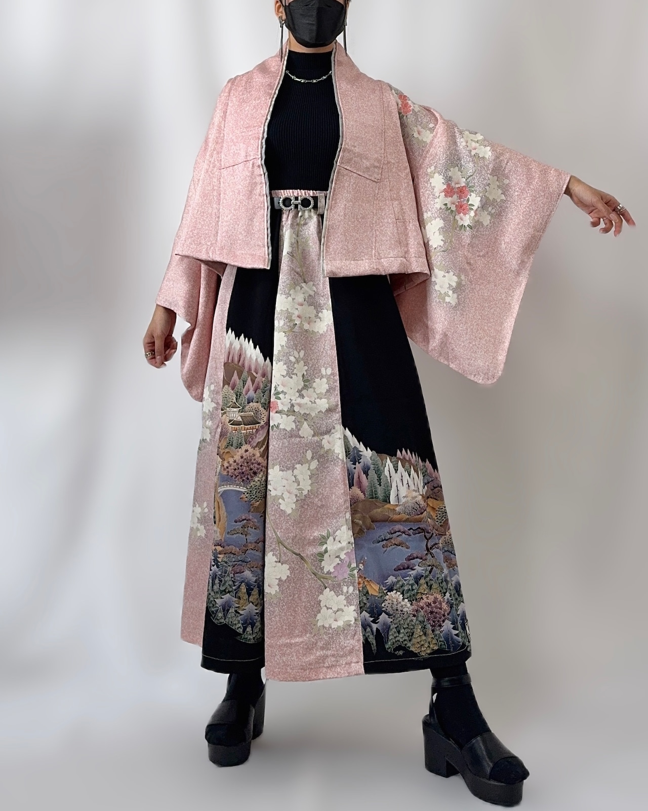 Two piece sets 546 2jacket＋1skirt