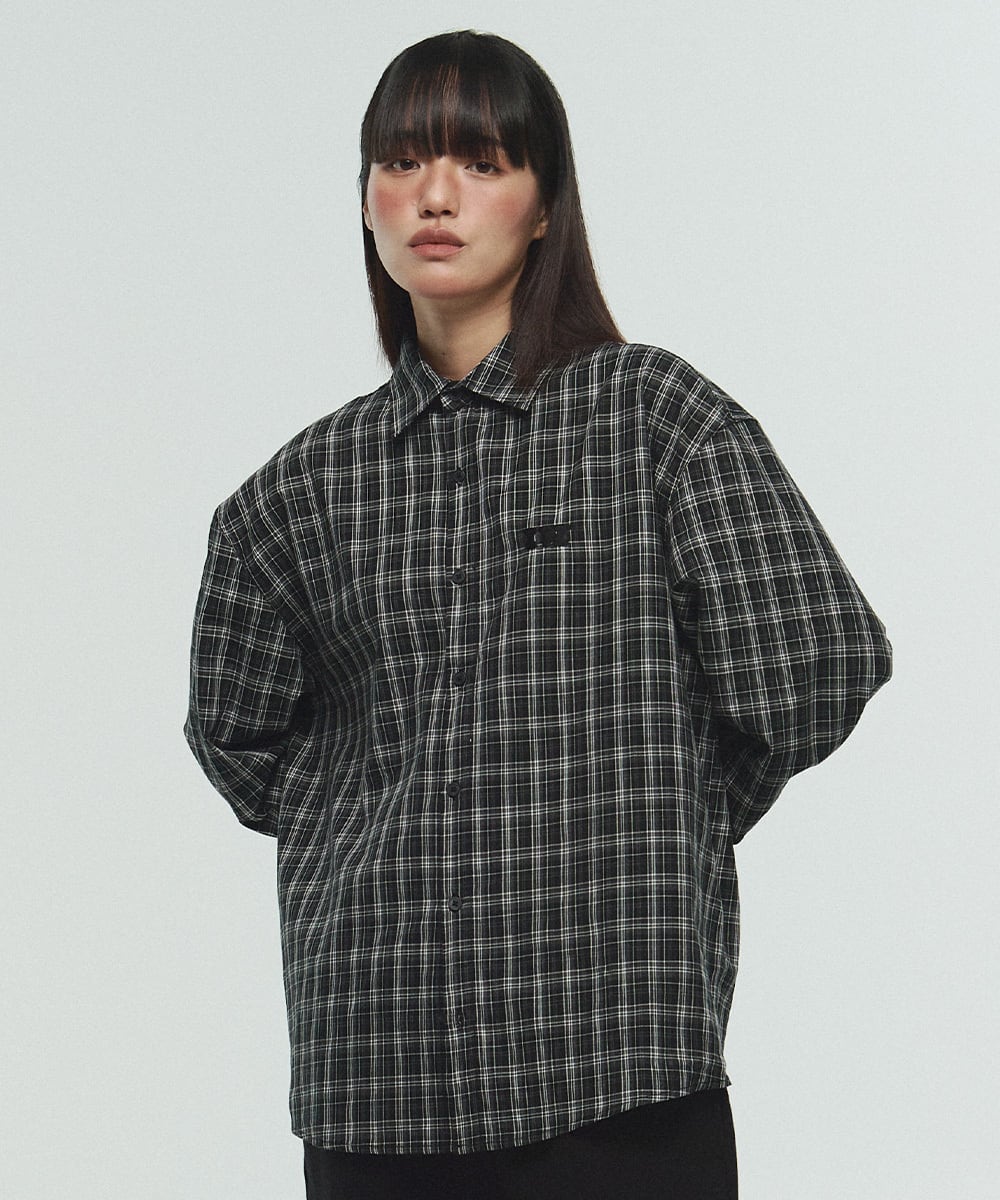 【FEPL】★25SS★韓国人気★BARD CHECK SHIRT ITZABIVE (イッザバイブ) | BONZ (韓国ブランド 代行)