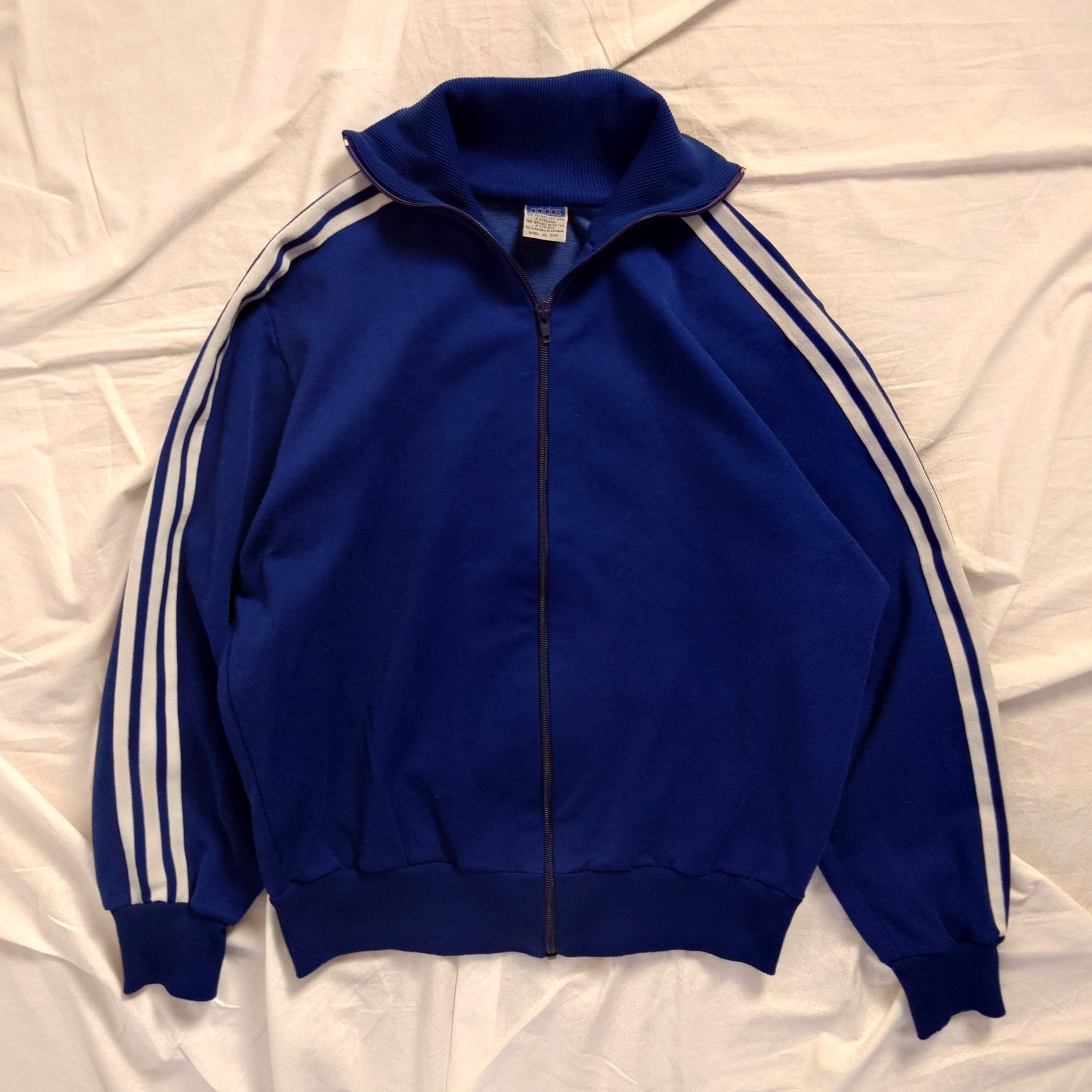 【60～70s】adidas アディダス トラックジャケット 西ドイツ ...