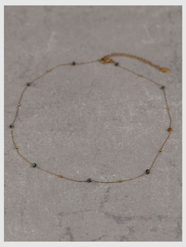 Necklace -Gold-