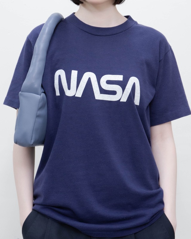 1980s "NASA" graphic T-shirt