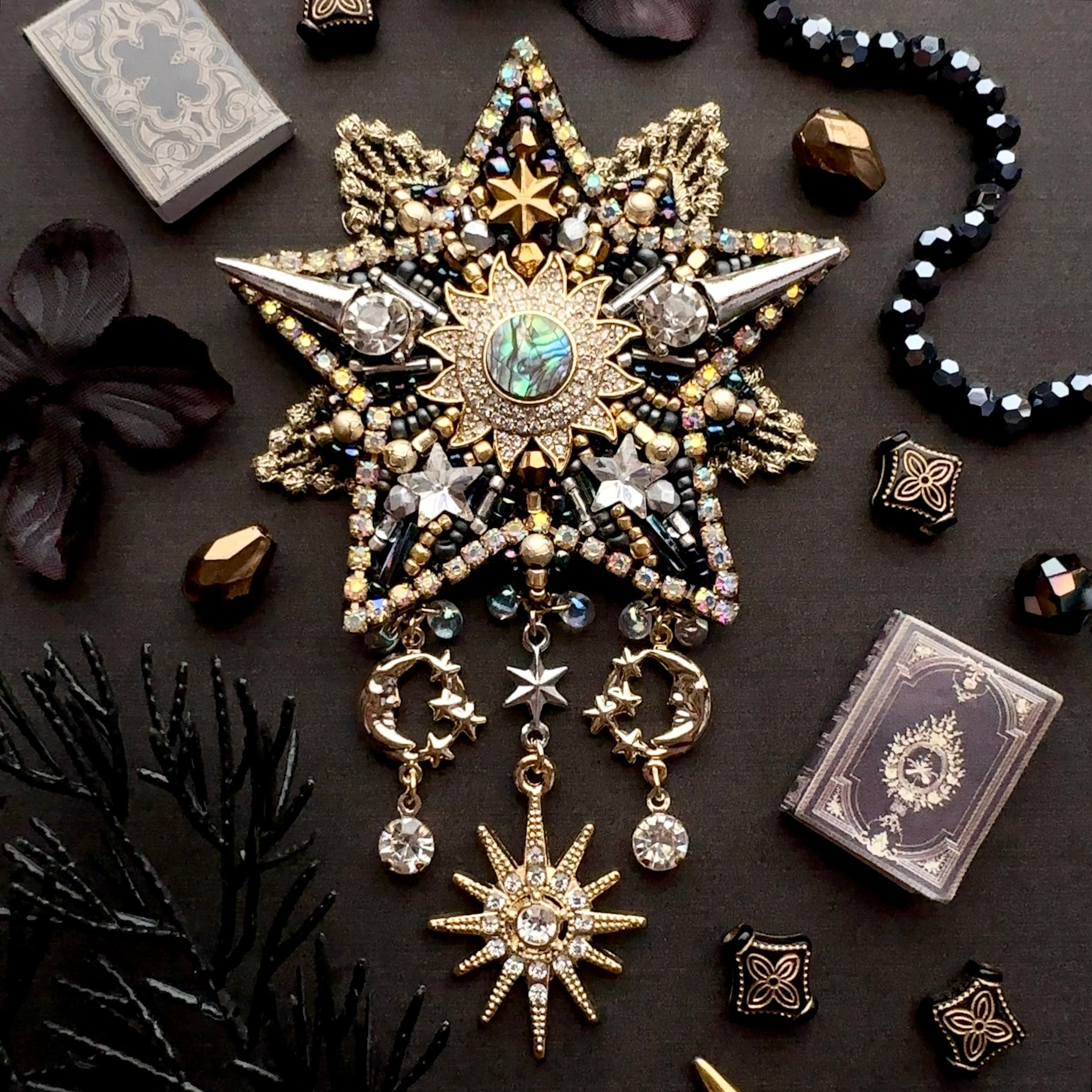 piari様 ネックレス 色紙 ハンドメイド ビーズ 刺繍Piari - 作品一覧