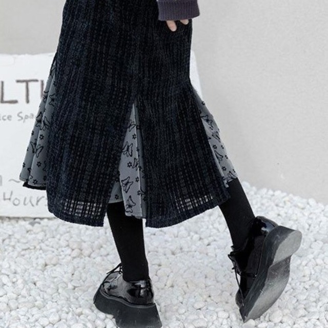 Retro Stitch Skirt（レトロステッチスカート）pa119